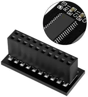 TPM2.0 Module LPC 20Pin Encryption Security Board Remote for Computer Upgrade Test Module TPM2.0 Module LPC 20Pin Encryption Security Board Remote for Computer Upgrade Test Module