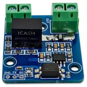 HLW8032 AC Voltage and Current Acquisition Serial Module Measure Cable Voltage and Current AC220V HLW8032 AC Voltage and Current Acquisition Serial Module Measure Cable Voltage and Current AC220V