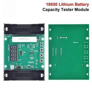 XH-M240 Capacity Tester for Lithium, Voltage Indicator Module MaH/MwH XH-M240 Capacity Tester for Lithium, Voltage Indicator Module MaH/MwH