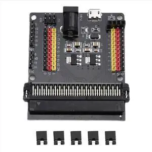 Sensor Expansion Board Shield V2 for Micro-Bit Diy Electronics,Programming Development Extension Module Sensor Expansion Board Shield V2 for Micro-Bit Diy Electronics,Programming Development Extension Module