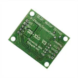 Brushless Motor Driver Board BLDC Speed Controller 3 Phase Governor Hallless Switch Module Sensorless Control Board Brushless Motor Driver Board BLDC Speed Controller 3 Phase Governor Hallless Switch Module Sensorless Control Board