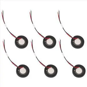 5 PCS 25mm Ultrasonic Mist Maker Fogger Ceramics Discs with Wire & Sealing 5 PCS 25mm Ultrasonic Mist Maker Fogger Ceramics Discs with Wire & Sealing
