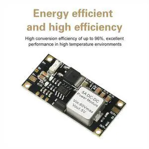 DC-DC 6.5V-60V to 5V Voltage Stabilizing Step-Down Module Mini-Low-Profile Converter Power Supply DC-DC 6.5V-60V to 5V Voltage Stabilizing Step-Down Module Mini-Low-Profile Converter Power Supply