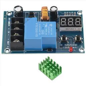 XH-M604 Charger Control Module DC 6-60V Lithium Switch Protection Board XH-M604 Charger Control Module DC 6-60V Lithium Switch Protection Board