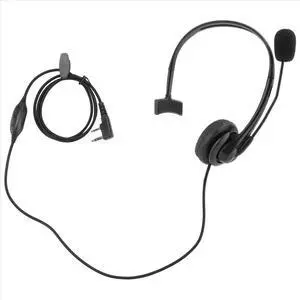 2 PIN PTT Mic Headphone Headset for UV5R 5R/888S 2 PIN PTT Mic Headphone Headset for UV5R 5R/888S