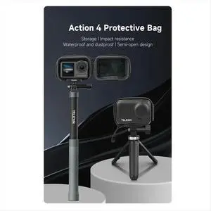 Mini Protection Bag for Action 3 Carrying Case Action Camera Accessories Mini Protection Bag for Action 3 Carrying Case Action Camera Accessories