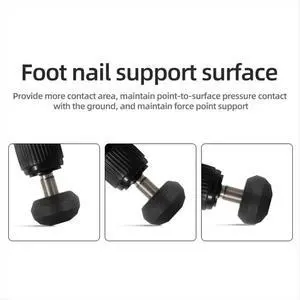 Universal Anti-Slip Rubber Adjustable Feet Pad with 3/8 for Camera Tripod Adapter Photography Accessories Universal Anti-Slip Rubber Adjustable Feet Pad with 3/8 for Camera Tripod Adapter Photography Accessories