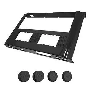 Protective Case PC Anti-Scratch Monitor Protector Case Non-Slip With 4 Thumb Grip Caps For Legion Go Accessories Protective Case PC Anti-Scratch Monitor Protector Case Non-Slip With 4 Thumb Grip Caps For Legion Go Accessories