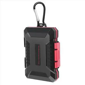 Waterproof SD Card Holder Large Capacity SIM/SD// Card Case for ///// Camera Waterproof SD Card Holder Large Capacity SIM/SD// Card Case for ///// Camera