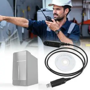 USB Programming Cable for Radio HT750 HT1250 PRO5150 GP328 GP340 GP380 GP640 GP680 GP960 GP1280 PR860 Walkie Talkie USB Programming Cable for Radio HT750 HT1250 PRO5150 GP328 GP340 GP380 GP640 GP680 GP960 GP1280 PR860 Walkie Talkie