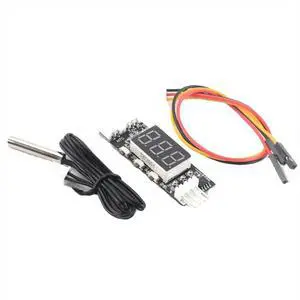 12V PWM 4-Wire Fan Temperature Control Speed Controller Chassis Noise Reduction Module Support Fan Speed Control 12V PWM 4-Wire Fan Temperature Control Speed Controller Chassis Noise Reduction Module Support Fan Speed Control