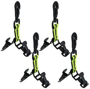 4 Pcs Firefighter Glove Strap Safety Glove Holder Glove Clips For Firefighter Police Rescue Work Glove Belt Clips 4 Pcs Firefighter Glove Strap Safety Glove Holder Glove Clips For Firefighter Police Rescue Work Glove Belt Clips