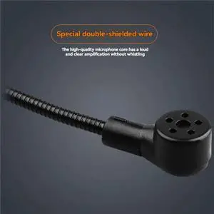 FM Microphone Headset 87Mhz-108Mhz Megaphone For Speakers, Classroom Church Tour Guide Mic FM Microphone Headset 87Mhz-108Mhz Megaphone For Speakers, Classroom Church Tour Guide Mic