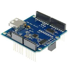 USB Host Shield 2.0 for , for UN A , Compatible with for Android A DIY Electronic Module Board USB Host Shield 2.0 for , for UN A , Compatible with for Android A DIY Electronic Module Board