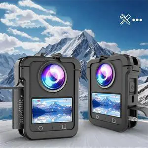 For 360 Camera Accessories Protective Case Frame with Magnetic Connect Mount for OSMO360 For 360 Camera Accessories Protective Case Frame with Magnetic Connect Mount for OSMO360