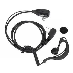 3PCS 2 PIN Earpiece Headset PTT MIC Ear Hooks Walkie Talkie Earbud Earphone Earpiece for UV5R//HYT 3PCS 2 PIN Earpiece Headset PTT MIC Ear Hooks Walkie Talkie Earbud Earphone Earpiece for UV5R//HYT