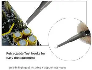 P6100 Oscilloscope Probe 100MHz 10x Universal Passive Oscilloscope Probe,Enhanced Signal Fidelity,for Most Oscilloscopes P6100 Oscilloscope Probe 100MHz 10x Universal Passive Oscilloscope Probe,Enhanced Signal Fidelity,for Most Oscilloscopes