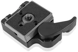 Camera Quick-Change Plate With 1/4 Inch Screw For Manfrotto 200Pl-14 + Quick-Change Plate Clamp Camera Tripod Ball Head Camera Quick-Change Plate With 1/4 Inch Screw For Manfrotto 200Pl-14 + Quick-Change Plate Clamp Camera Tripod Ball Head