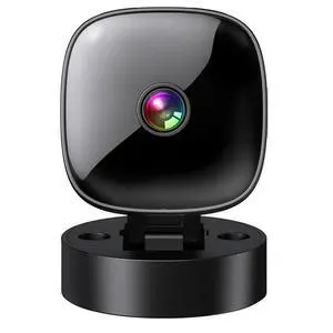 HD 1080P Mini Camera Surveillance Camera 360° Rotatable Night Vision Home Security Protection HD 1080P Mini Camera Surveillance Camera 360° Rotatable Night Vision Home Security Protection