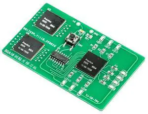 BGA Chip Training Teaching Experiment Soldering Practice Board SMD LED Flowing Light Assembly Kit A BGA Chip Training Teaching Experiment Soldering Practice Board SMD LED Flowing Light Assembly Kit A