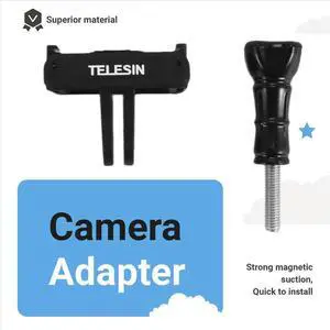 Magnetic Two Claw Adapter Action Camera Accessories for Action 3 Adapter Magnetic Two Claw Adapter Action Camera Accessories for Action 3 Adapter