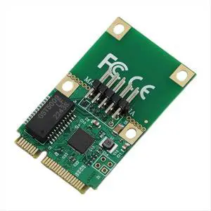 MINI PCI-E to Gigabit Ethernet Server Network Card 1000Mbps Gigabit Ethernet RJ45 LAN Network Adapter Curved PIN MINI PCI-E to Gigabit Ethernet Server Network Card 1000Mbps Gigabit Ethernet RJ45 LAN Network Adapter Curved PIN