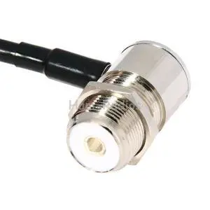 Walkie Talkie Antenna Connector 50-3 RG585 Coaxial Extend Cord Cable Walkie Talkie Antenna Connector 50-3 RG585 Coaxial Extend Cord Cable