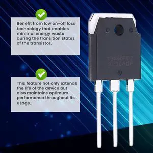 5PCS 40N60FD2 SGT40N60FD2 SGT40N60FD2PN 40A 600V Transistor TO-3P - High Efficiency & Fast Switching 5PCS 40N60FD2 SGT40N60FD2 SGT40N60FD2PN 40A 600V Transistor TO-3P - High Efficiency & Fast Switching