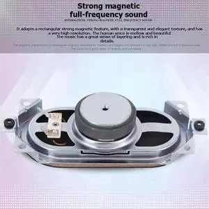 For Speaker 8ohm 15W 32mm Ultra-Thin Speaker 150x60mm Rectangular Full Range Speaker For Speaker 8ohm 15W 32mm Ultra-Thin Speaker 150x60mm Rectangular Full Range Speaker