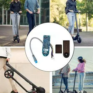 For M365 Bluetooth Dashboard+Switch Panel Circuit Board Electric Accessories For M365 Bluetooth Dashboard+Switch Panel Circuit Board Electric Accessories
