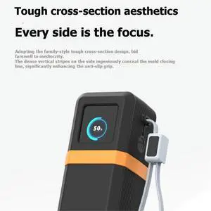 Silicone Case for Nexode 200W Power Bank 25000mAh, Shockproof Cover with Precise Cutouts Silicone Case for Nexode 200W Power Bank 25000mAh, Shockproof Cover with Precise Cutouts