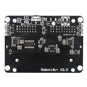 for MICROBIT Expansion Board for Microbit Adapter Board Car Programming Robot DIY Expansion Python for MICROBIT Expansion Board for Microbit Adapter Board Car Programming Robot DIY Expansion Python