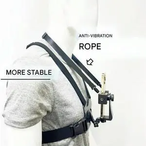 7 in 1 Action Camera Kit Chest Strap Mount Phone Holder Adjustable Live Phone Strap Mount for Cycling Skiing 7 in 1 Action Camera Kit Chest Strap Mount Phone Holder Adjustable Live Phone Strap Mount for Cycling Skiing