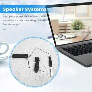 Pair Left+Right Speaker For Pro 13 inch A1278 2011 2012 Replacement Pair Left+Right Speaker For Pro 13 inch A1278 2011 2012 Replacement
