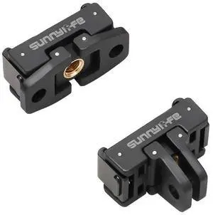 Adapter Quick Release Plate for 3 Quick Release Adapter Foldable Quick Release Plate Expansion Accessories Adapter Quick Release Plate for 3 Quick Release Adapter Foldable Quick Release Plate Expansion Accessories