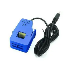 -013-000 Open-Close Current Transformer SCT013 Non-Invasive AC Current Sensor Split Core Current Transformer 50A 1V -013-000 Open-Close Current Transformer SCT013 Non-Invasive AC Current Sensor Split Core Current Transformer 50A 1V