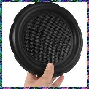 8 Inch Bass Speaker Passive Radiator Auxiliary Rubber Vibration Plate Subwoofer Replacement 8 Inch Bass Speaker Passive Radiator Auxiliary Rubber Vibration Plate Subwoofer Replacement