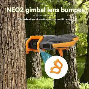 For NEO 2 Body Protection Kit Bumper+Protective Cover+Landing Gear for NEO 2 Accessories Gray For NEO 2 Body Protection Kit Bumper+Protective Cover+Landing Gear for NEO 2 Accessories Gray