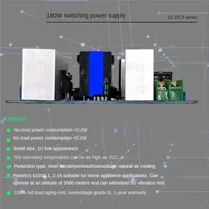 36V 5A Power Module 180W Industrial Switching Power Supply Module Bare Board AC-DC 36V 5A Power Module 180W Industrial Switching Power Supply Module Bare Board AC-DC