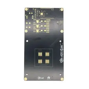 For Nerdqaxe++ REV6.1 6TH/S PCB Board Open Source Gold-Plated PCB Board For Nerdqaxe++ 6TH/S For Nerdqaxe++ REV6.1 6TH/S PCB Board Open Source Gold-Plated PCB Board For Nerdqaxe++ 6TH/S