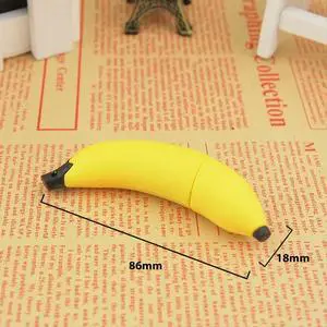 Banana Fruit USB 2.0 Flash Drives 64GB Cute Pen Drive 64G Gift Usb Stick Gifts for Kids Banana Fruit USB 2.0 Flash Drives 64GB Cute Pen Drive 64G Gift Usb Stick Gifts for Kids