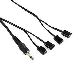 IR Extender 1Pc IR Receiver + 4Pc IR Emitter Emitters Repeater Kit Infrared Remote USB Adatper IR Extender 1Pc IR Receiver + 4Pc IR Emitter Emitters Repeater Kit Infrared Remote USB Adatper