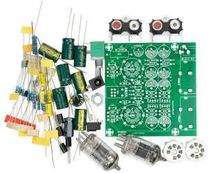 Tube Amplifiers o board Amplifier Pre-Amp o Mixer 6J1 Valve Preamp Bile Buffer Diy Kits Tube Amplifiers o board Amplifier Pre-Amp o Mixer 6J1 Valve Preamp Bile Buffer Diy Kits