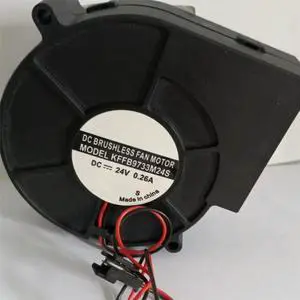 KFF9733M24S DC Brushless Fan Motor Brushless Paper Blower Fan for Skycolor Lecai Xuli Large Format Printer Parts KFF9733M24S DC Brushless Fan Motor Brushless Paper Blower Fan for Skycolor Lecai Xuli Large Format Printer Parts