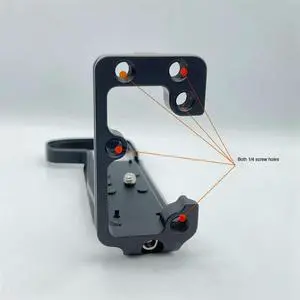 Quick Release Plate for R8 for RP Camera Stabilizer Vertical Racket Handle L Plate Holder Hand Grip Quick Release Plate for R8 for RP Camera Stabilizer Vertical Racket Handle L Plate Holder Hand Grip