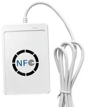 ACR122U RFID IC Card Reader Duplicator Contactless Writer Copier Writable Clone 13.56Mhz ID IC Card Copier ACR122U RFID IC Card Reader Duplicator Contactless Writer Copier Writable Clone 13.56Mhz ID IC Card Copier
