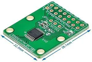 AS5047P Encoder Adapter Board Module SimpleFOC Doggo Magnetic Encoder SPI ABI Pulse Width Modulation AS5047P Encoder Adapter Board Module SimpleFOC Doggo Magnetic Encoder SPI ABI Pulse Width Modulation