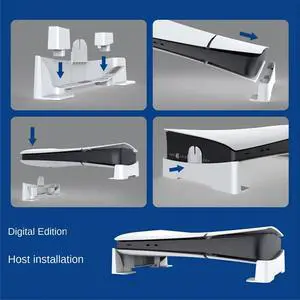 Suitable for Slim Console Horizontal Rack Game Console Simple Flat Stand Accessories Suitable for Slim Console Horizontal Rack Game Console Simple Flat Stand Accessories