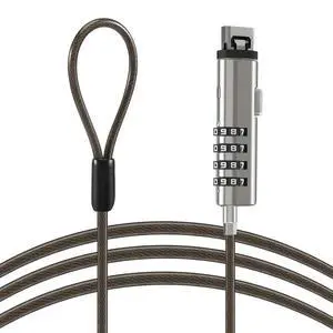 4 Digital Universal Lock USB Laptop Security Cable Lock For Computer 4 Digital Universal Lock USB Laptop Security Cable Lock For Computer