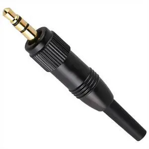 5Pcs 3.5mm Plug Stereo Locking Audio Lock Connector for for Audio2000S Mic Spare Plug Adapter 5Pcs 3.5mm Plug Stereo Locking Audio Lock Connector for for Audio2000S Mic Spare Plug Adapter